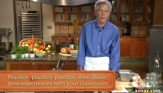 A Modern Take on Mother Sauces with James Peterson, Craftsy, and foodiewithfamily.com