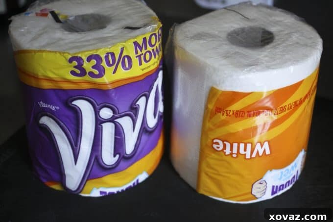 DIY All-Natural Disposable Make-up Removal Towelettes from foodiewithfamily.com