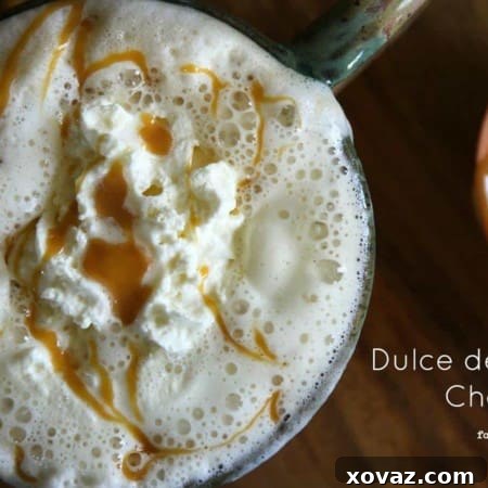 Dulce de Leche Infused Chai Latte 4 Delicious Dulce de Leche Chai Latte, a sweet and spicy homemade caramel chai recipe. Image from foodiewithfamily.com