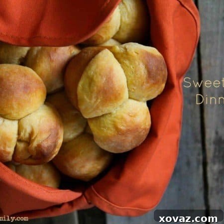 Easy, Perfect Sweet Potato Dinner Rolls