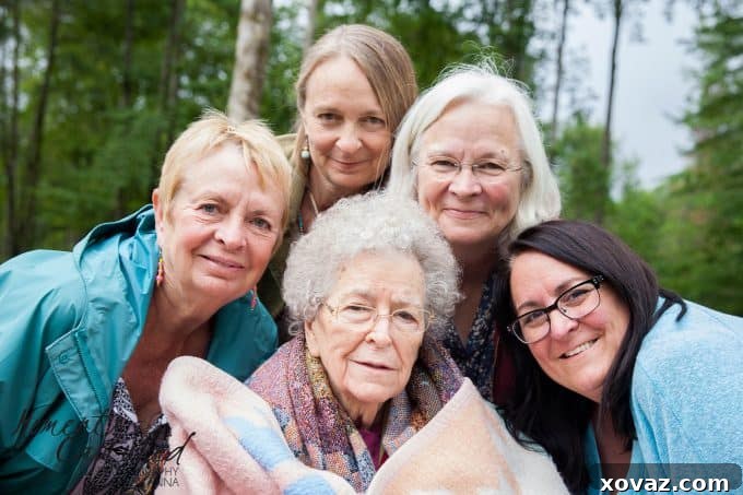 Aging with Authority 3 The Shaffer Girls and Aging Like A Boss on foodiewithfamily.com