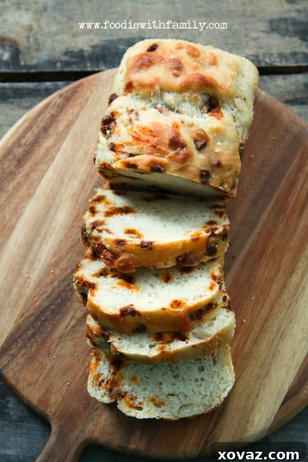 No-Knead Cinnamon English Muffin Bread from foodiewithfamily.com