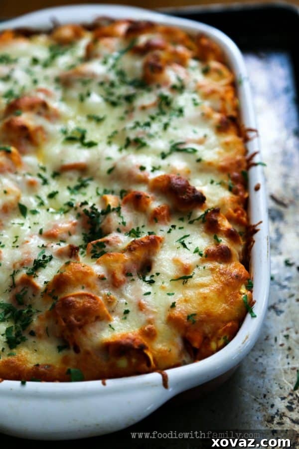 Creamy Sundried Tomato and Chicken Tortellini Bake cheese greek yogurt