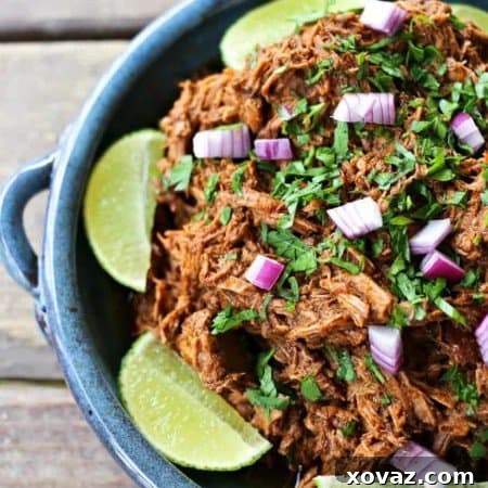 The Ultimate Slow Cooker Chipotle Barbacoa: Taste the Restaurant at Home 5 Slow-Cooker Copycat Chipotle Barbacoa Shredded Beef