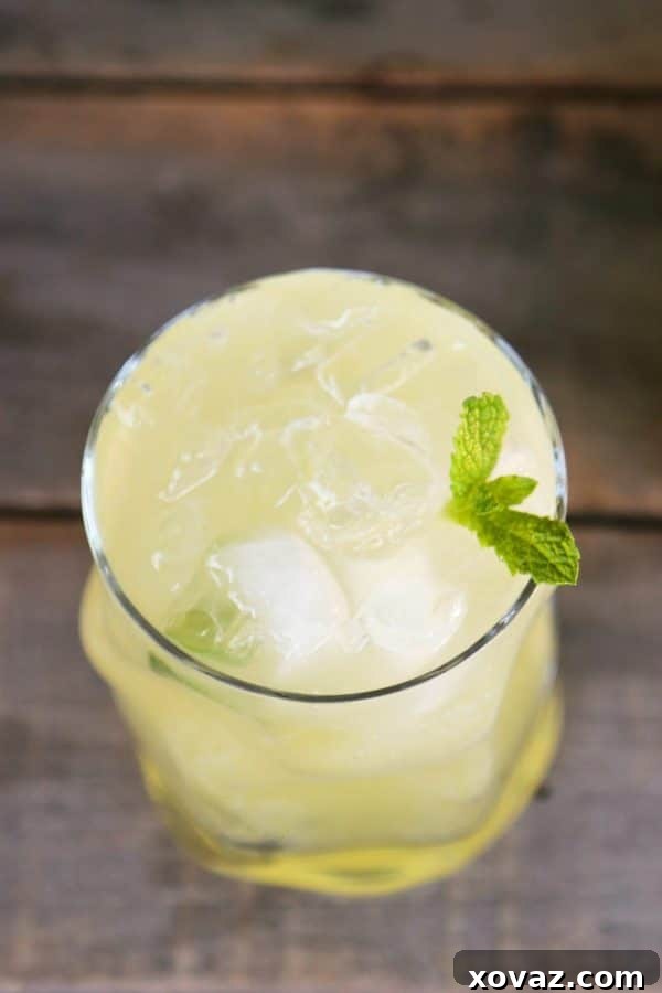 Tropical Pineapple Mule Cocktail and Mocktail recipe