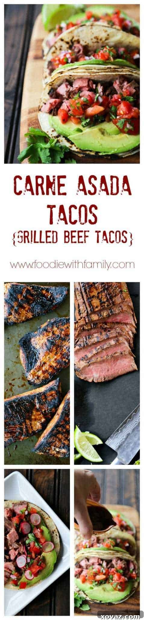 Sizzling Carne Asada Tacos 7 A platter of freshly prepared Carne Asada Tacos, beautifully garnished and ready to serve