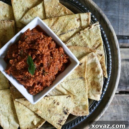 Best Easy Sun Dried Tomato Dip and spread from foodiewithfamily.com
