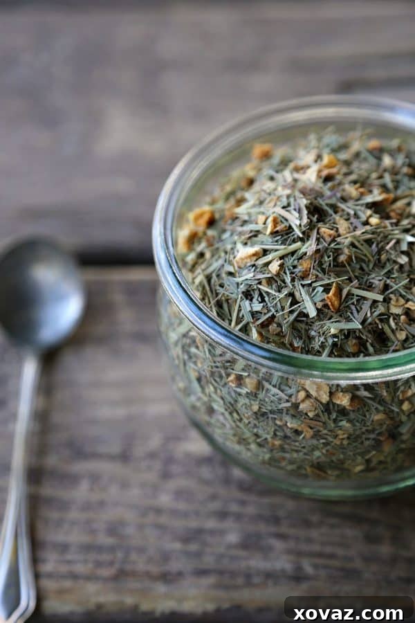 Lemon Ginger Lemongrass Belly Bliss Detox Tea 2 Soothing Tummy Detox Herbal Tea Blend with Lemongrass, Ginger, and Lemon Peel