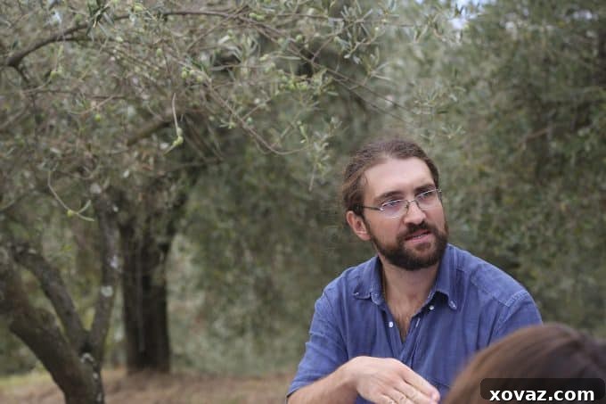 Giacomo Alari, DaVinci's Wine Educator, presenting a selection of fine cheeses for pairing.