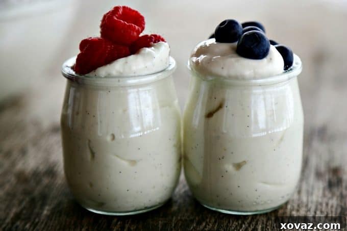 Crafting Authentic Icelandic Skyr at Home 7 Super creamy, silky smooth, low fat, high protein, inexpensive, and easy as can be is homemade Icelandic Yogurt or Siggi's Copycat.