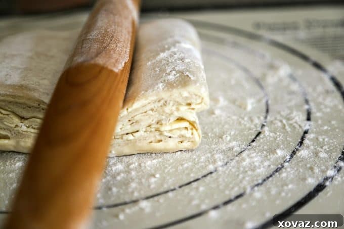 Pain au chocolat pastry ready to roll from foodiewithfamily.com