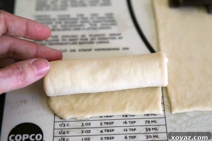 Making pain au chocolat with foodiewithfamily.com