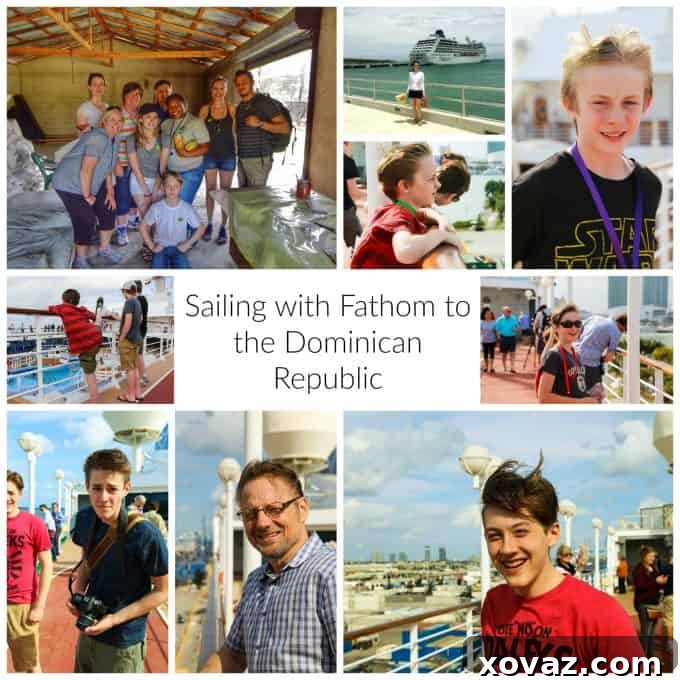 Sailing with Fathom to the Dominican Republic: Foodie with Family