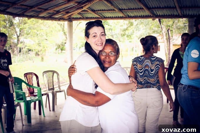 Rebecca and Doris, Fathom Inaugural Cruise