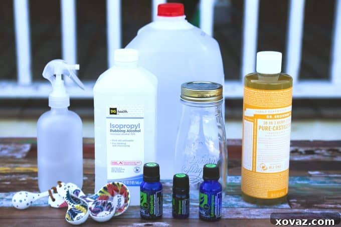 Make your own DIY Poo-Pourri at a fraction of the cost of the original!
