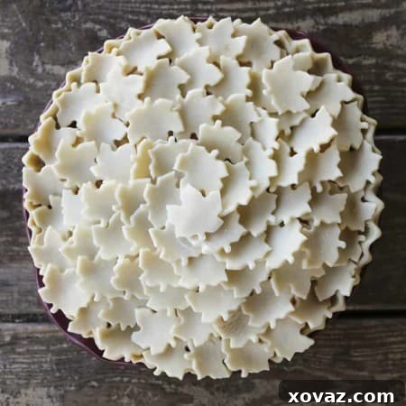 Maple Chai Apple Pie: Creamy, rich, chai spiced apple pie.