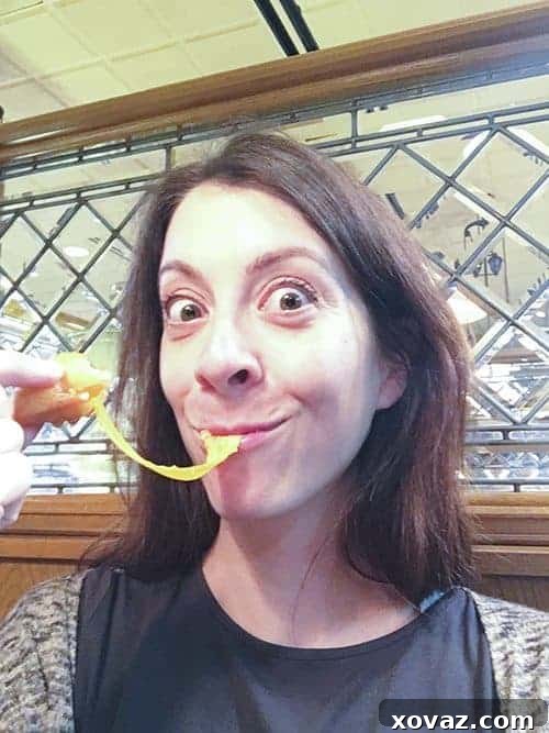 Eating fried cheese curds at Horse and Plow in Kohler, Wisconsin, a local culinary delight.