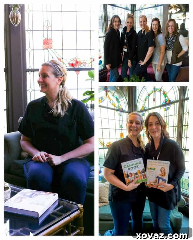 Meeting Chef Amanda Freitag at the 2016 Kohler Food and Wine Experience