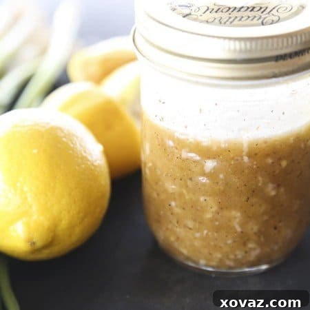 My super fresh, super bright Best Middle Eastern Salad Dressing makes any salad come alive!