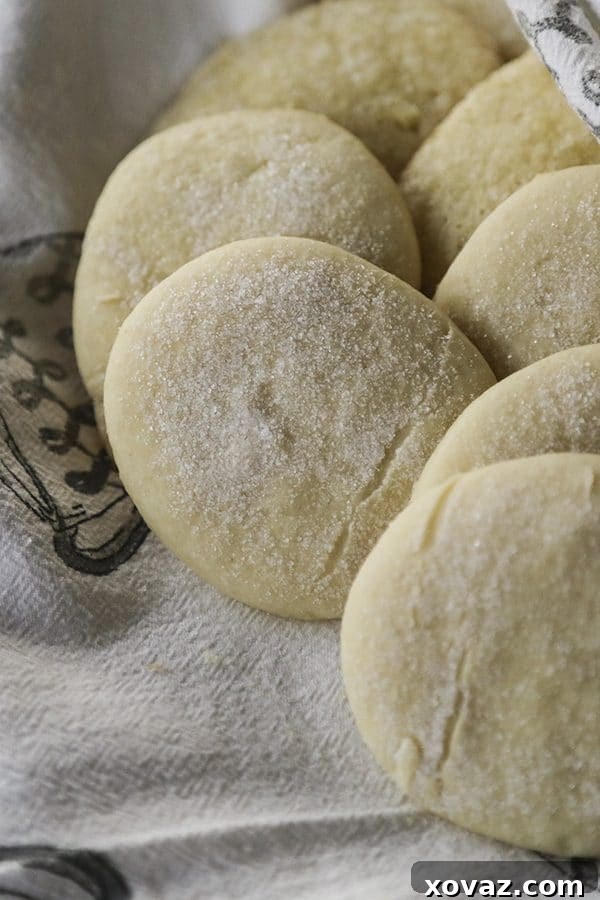 A batch of golden-brown Stokoe Farms' Legendary Sugar Cookies cooling on a wire rack, ready to be enjoyed.