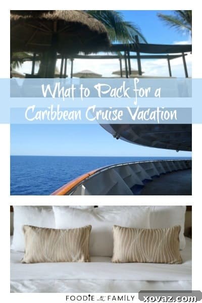 Get the details on what you should pack and what you don't need to pack for a Caribbean Cruise Vacation!