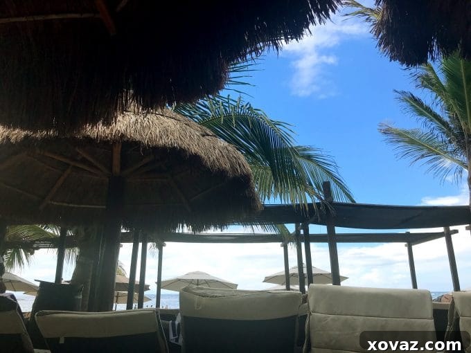 Chilling on the beach during the dune buggy excursion with Princess Cruises.