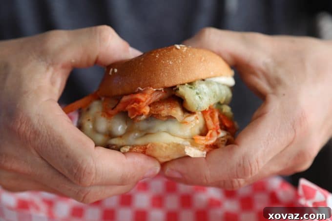 The award-winning Ernesto Uchimura Burger on Princess Cruises.
