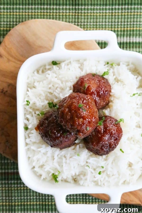 Old Fashioned Ham Balls from foodiewithfamily.com