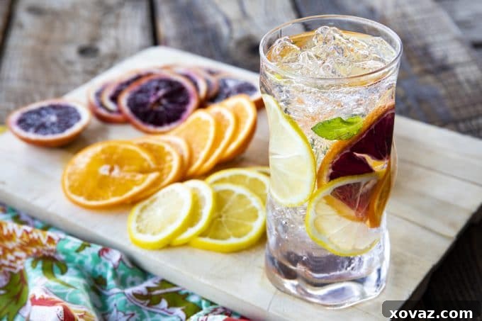 Unlock Daily Vitality: Making Water a Beloved Habit 6 Boost your water intake with delicious fruit and herb infused water recipes.