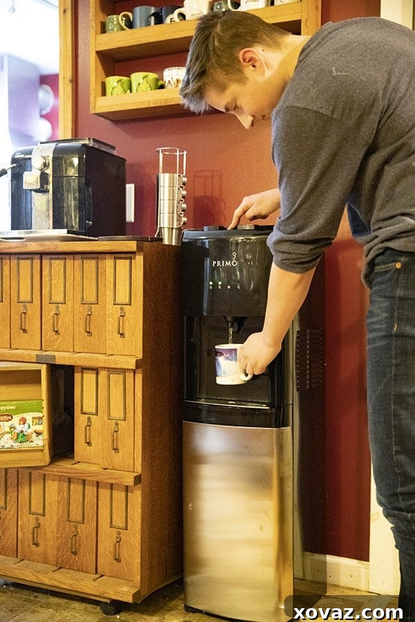 Unlock Daily Vitality: Making Water a Beloved Habit 8 Save on Primo Water dispensers and start your journey to better hydration today.