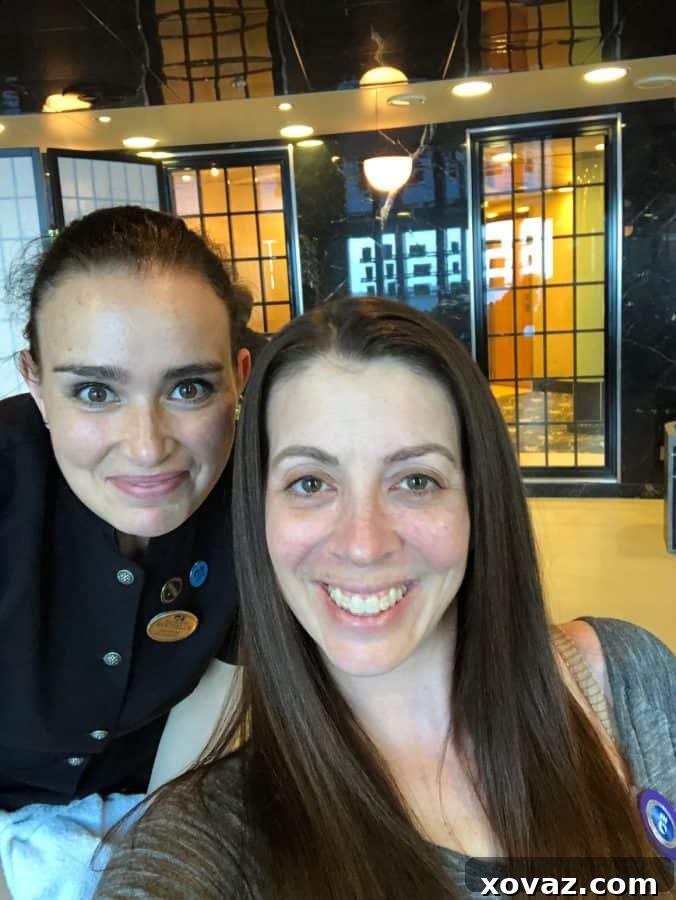 Princess Cruises Caribbean Princess Lotus Spa and Salon March 2019