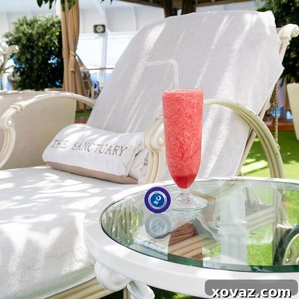 Princess Cruises Caribbean Princess Sanctuary Tour