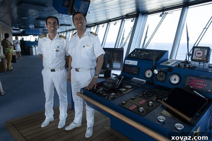 Princess Cruises Caribbean Princess March 2019 Bridge Tour