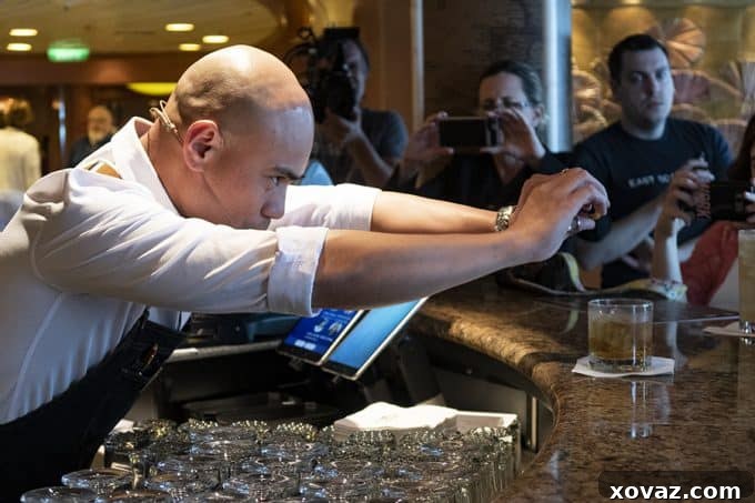 Caribbean Princess March 2019 Good Spirits Bar