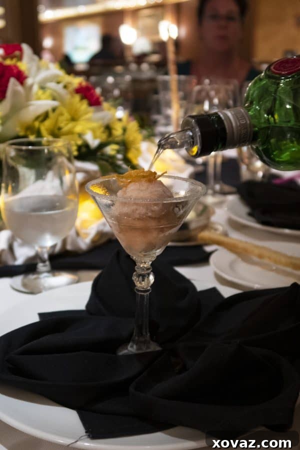 Princess Cruises Caribbean Princess March 2019 Chef's Table