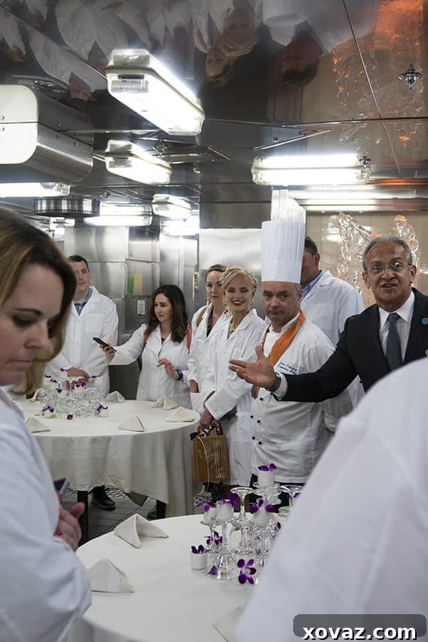 Princess Cruises Caribbean Princess March 2019 Chef's Table