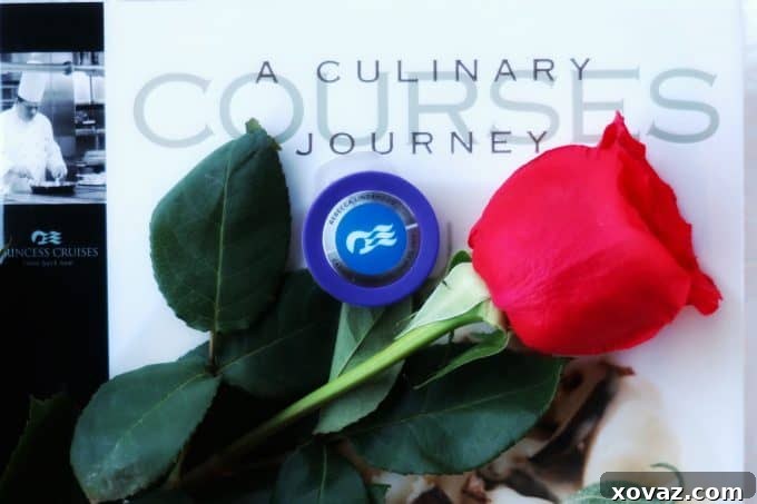 Princess Cruises Caribbean Princess March 2019 Chef's Table