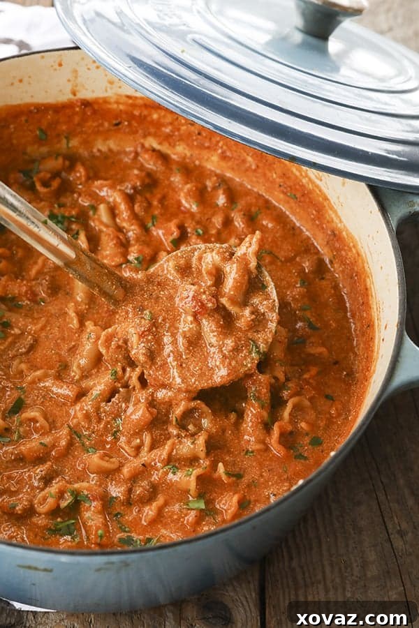 Wegmans-Inspired Lasagna Soup at Home 5 Wegman's Lasagna Soup Recipe: This Lasagna Soup recipe is hearty, creamy, and tastes like all the best parts of lasagna, minus the hassle and it only takes one pot to make!