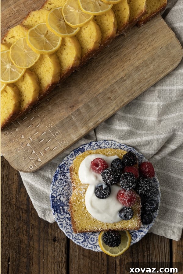 A French Yogurt Cake is quite possibly the most bright and sunny, tender, and just-sweet-enough cake in the entire world. This cake is topped with a thin lemon glaze that firms up and shatters into sugary crust when you bite into it and was brought to world by generation upon generation of French grandmothers and the children who love them!