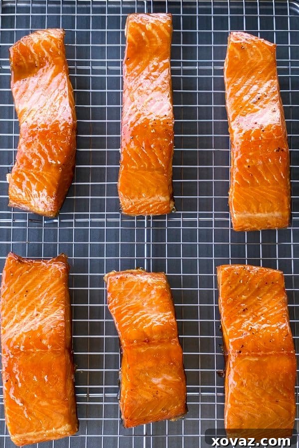 The Art of Smoking Salmon 2 This easy step by step guide to smoked salmon recipe will show you just how to smoke salmon at home using fish you bought at grocery stores or caught yourself. Not only is the recipe