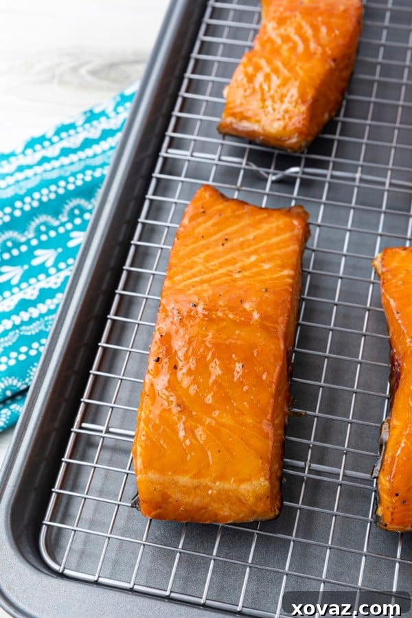 The Art of Smoking Salmon 5 This easy step by step guide to smoked salmon recipe will show you just how to smoke salmon at home using fish you bought at grocery stores or caught yourself. Not only is the recipe
