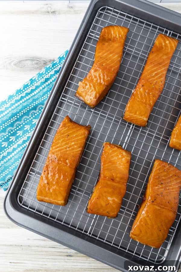 The Art of Smoking Salmon 7 This easy step by step guide to smoked salmon recipe will show you just how to smoke salmon at home using fish you bought at grocery stores or caught yourself. Not only is the recipe