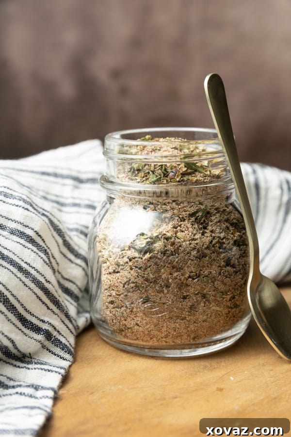 A little sprinkle of this magical pizza seasoning fairy dust makes every pizza better, and happily it takes 5 minutes to toss together. Having a jar of this homemade pizza seasoning recipe on hand is non-negotiable. Whether you’re crafting homemade pizzas or gussying up a frozen pizza, this homemade seasoning blend elevates everything. Don’t stop at pizza, though; sprinkle it on popcorn, pasta, and more!