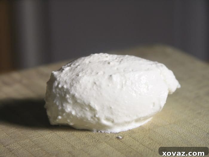 mascarpone2 Delicious homemade mascarpone cheese, a creamy Italian delight