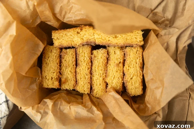 Cinnamon Sugar Snickerdoodle Bars 6 Individual snickerdoodle cookie bars artfully arranged on a serving plate.