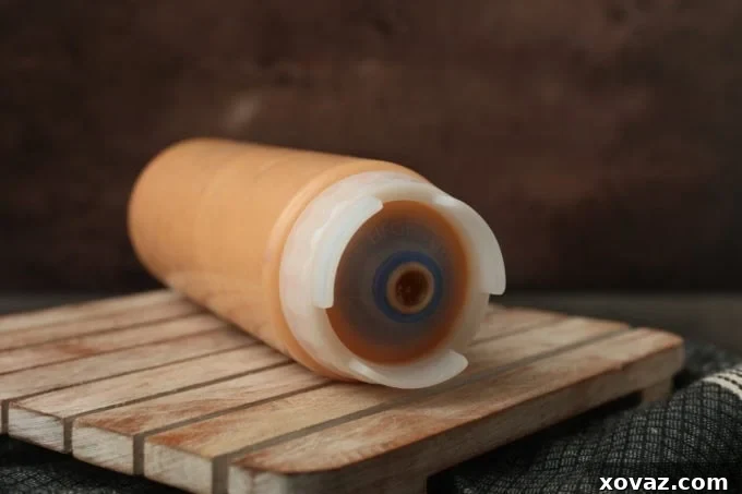 Irresistible Bang Bang Sauce 3 A closer shot of Bang Bang Sauce in a bowl, showing its creamy texture.