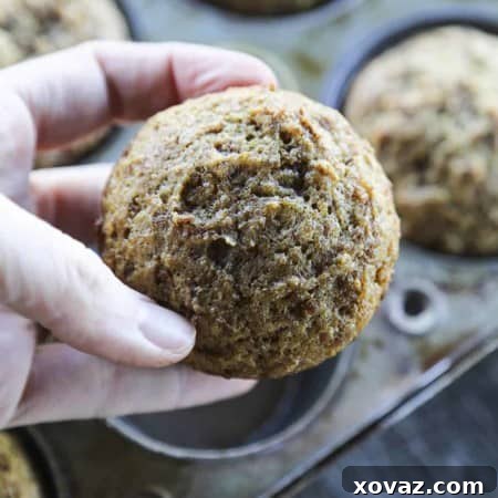 A batch of freshly baked Six Week Bran Cereal Muffins, ready to eat.