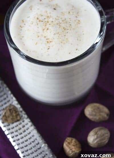 Banana Nutmeg Smoothie