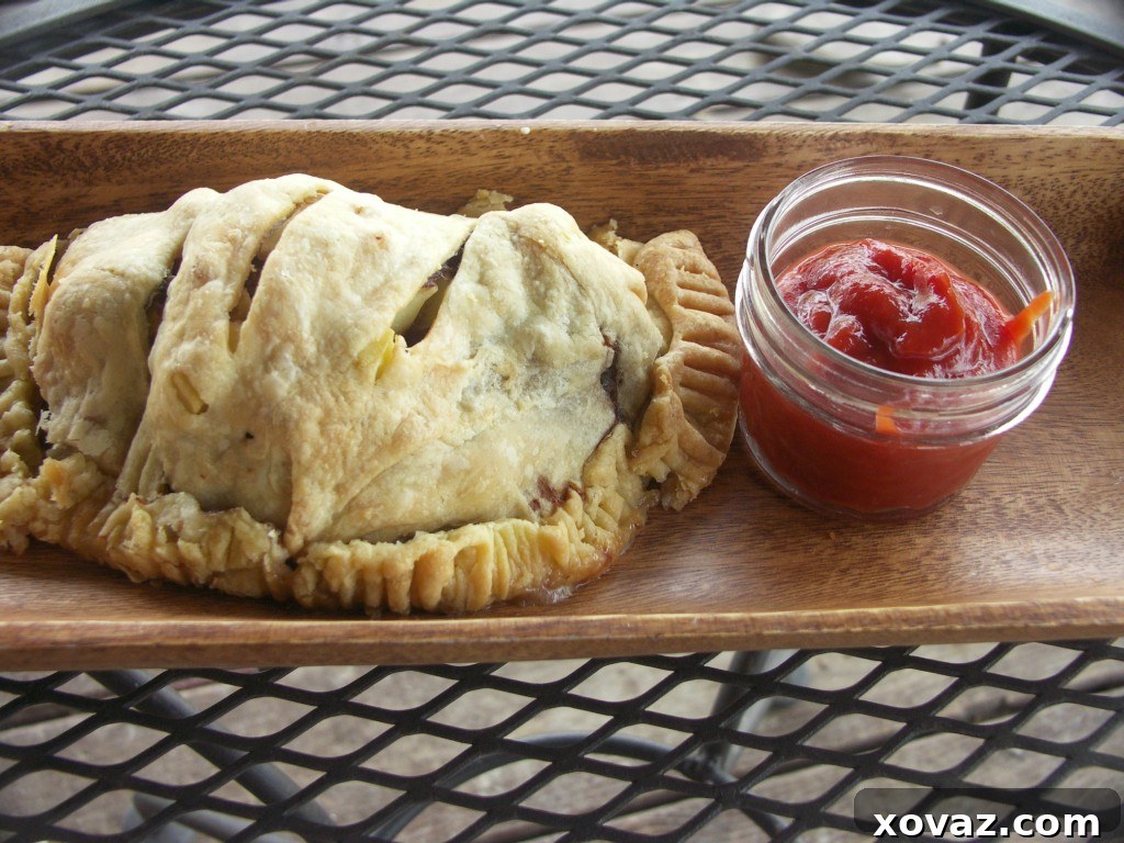Hearty Yooper Pasties, a traditional meat and vegetable pastry