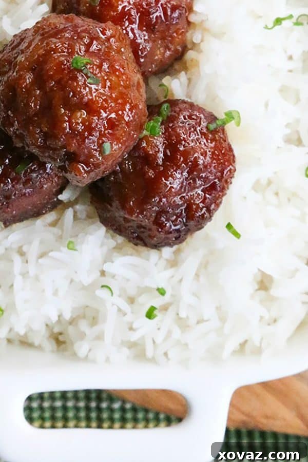 Old Fashioned Ham Balls: tender, salty-and-sweet, tangy, easy, and oh-so-craveable!